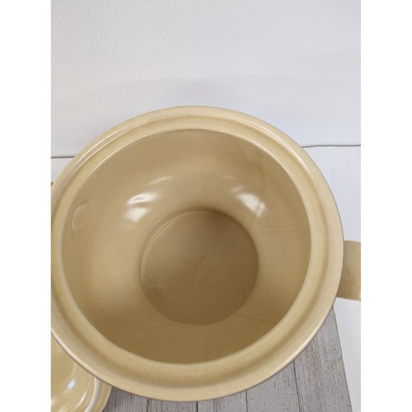 Vintage Pfaltzgraff Village 3 1/2 Quart Soup Tureen Server w/ Lid - Picture 4 of 8